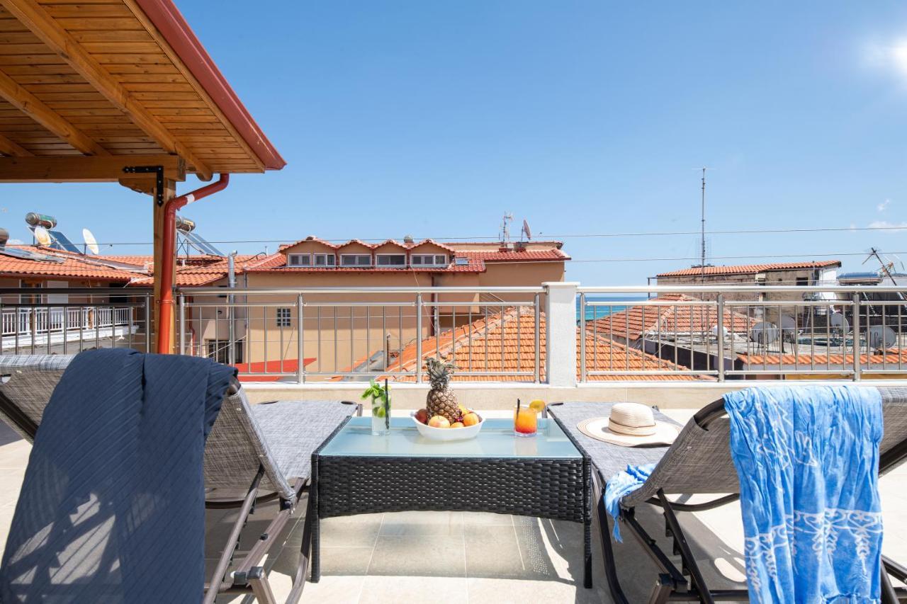 Apartamento Vasiliki House Sarti Exterior foto