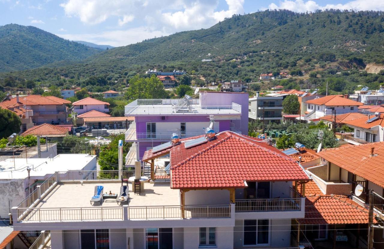 Apartamento Vasiliki House Sarti Exterior foto