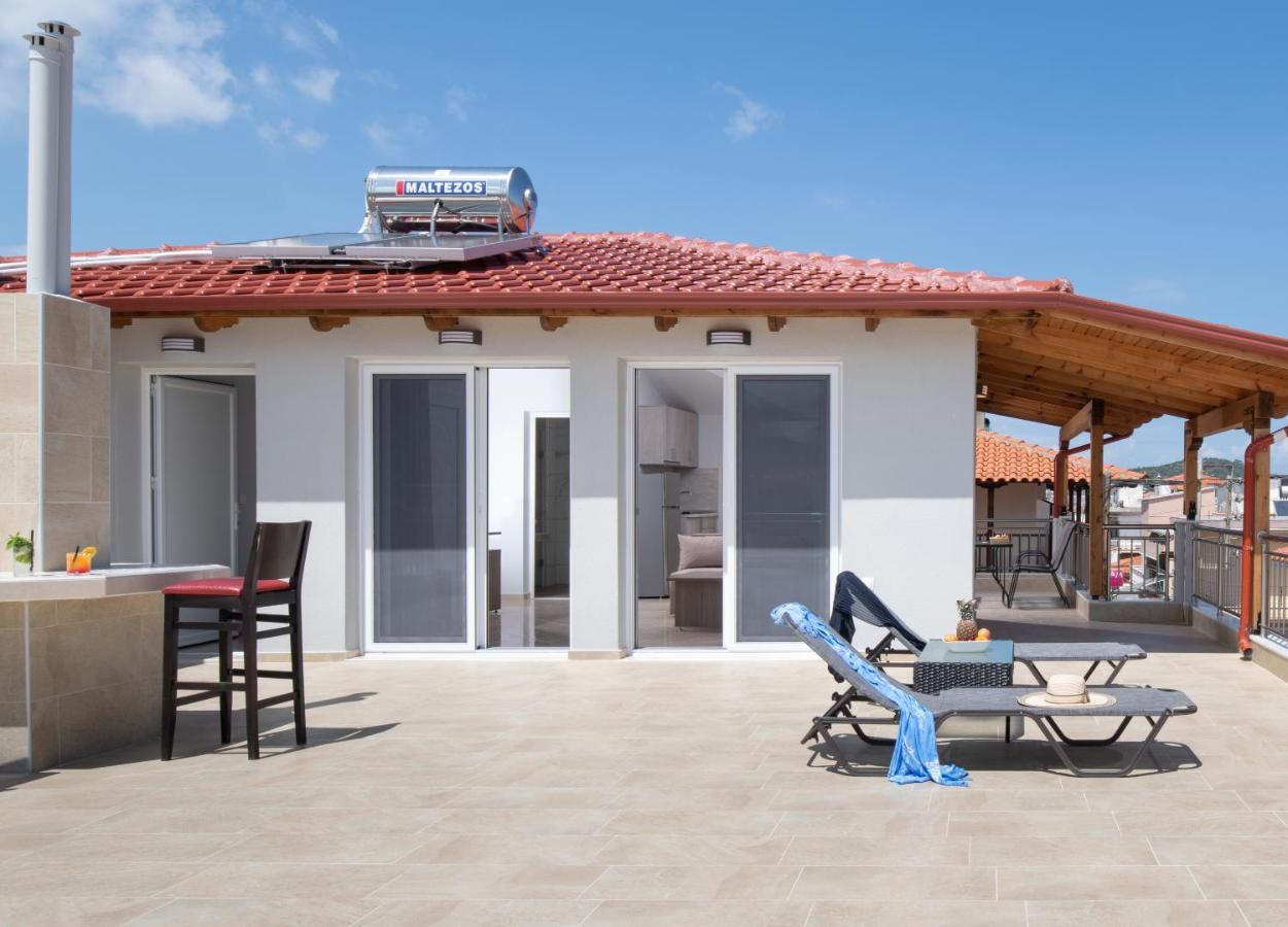 Apartamento Vasiliki House Sarti Exterior foto